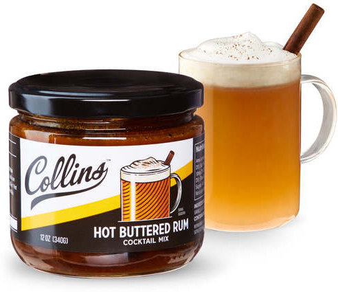 Hot Buttered Rum Cocktail Mix