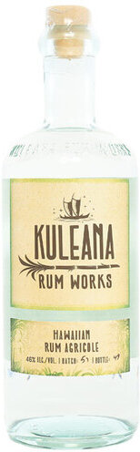 Kuleana Rum Works Hawaiian Rum Agricole