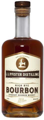 JJ Pfister Single Barrel