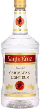 Santa Cruz Rum White