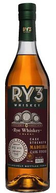 Ry3 Cask Strength Madeira Cask Finish Rye Whiskey