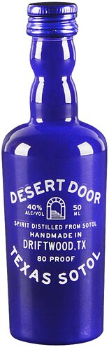 Desert Door Mini Unaged Sotol