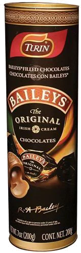 Baileys Liqueur Chocolate Tube