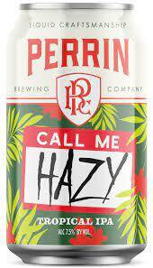 Perrin Call Me Hazy Tropical IPA Single