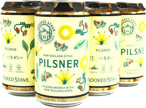 Crooked Stave New Zealand Pils