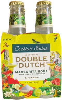 DOUBLE DUTCH CUCUMBER MARGARITA WITH CHILLI SODA