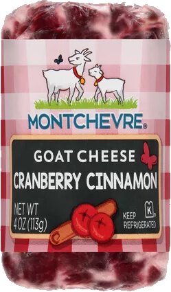 Montchevre Goat Cheese Cranberry Cinnamon 8937908