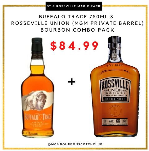 Buffalo Trace & Rossville Barrel Select 