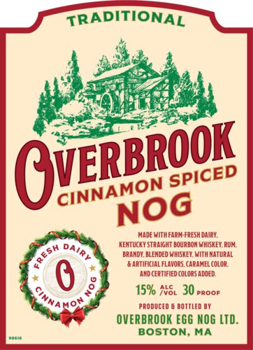 Overbrook Cinnamon Nog