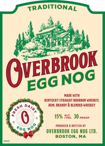 Overbrook Egg Nog