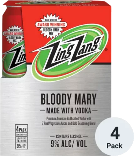 Zing Zang Bloody Mary With Vodka