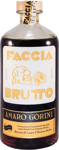 Faccia Brutto Amaro Gorini