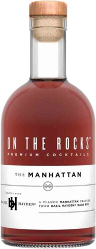 On The Rocks The Manhattan Cocktail RTD