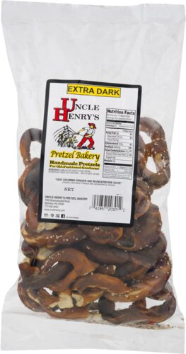 Uncle Henry's Extra Dark Pretzels