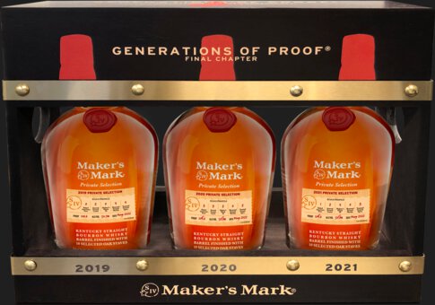 Makers Mark Generations Of Proof 2022 Final Chapter