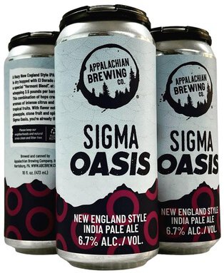 Appalachian Sigma Oasis NE IPA 16oz Cans