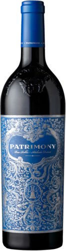 Patrimony Cabernet Sauvignon Paso Robles