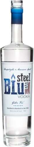 Steel Blu Vodka