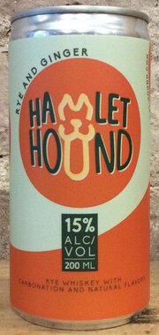 Hamlet Hound Rye & Ginger 200ml