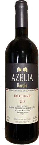 Azelia Barolo Bricco Fiasco 2013