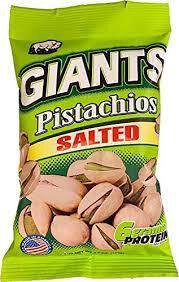 Giants Pistachios Salted Bag