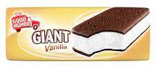 GOOD HUMOR VANILLA SANDWICH