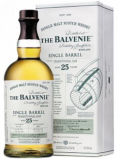 Balvenie Single Barrel 25yr Single Malt Scotch