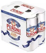 Peroni 6pk Can 12oz