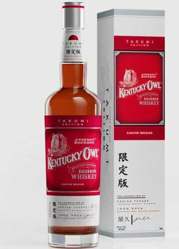 Kentucky Owl Bourbon Japanese Edition