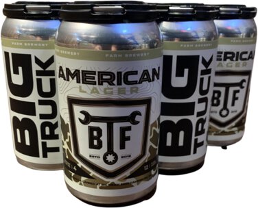Big Truck American Lager 6PK Cans
