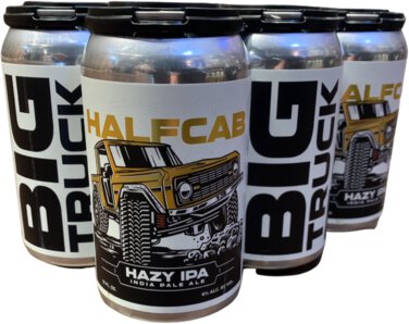 Big Truck Half Cab Hazy IPA 6PK Cans