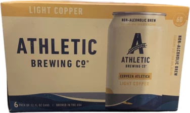 Athletic Brewing Cerveza 6PK Cans