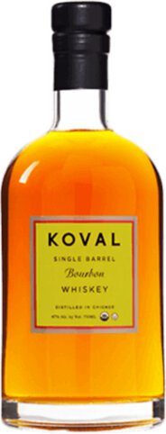 Koval Single Barrel Bourbon