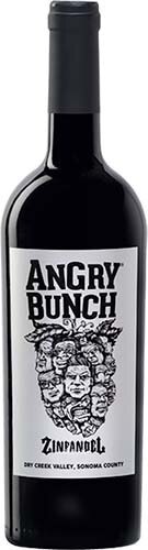 Angry Bunch Zinfandel Lodi California 2015