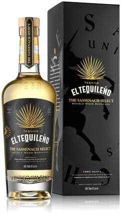 El Tequileno The Sassenach Select Double Wood Reposado Tequila