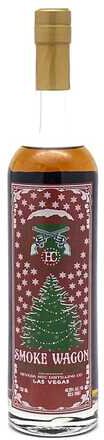 Smoke Wagon Straight Bourbon Christmas 2022 Edition