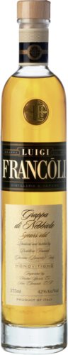 Luigi Francoli Grappa Di Nebbiolo