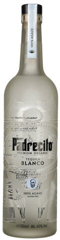 Padrecito Premium Organic Blanco Tequila