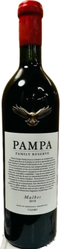 Pampa Family Rsv Malbec Red 750m