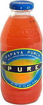 Mr Pure Papaya Punch