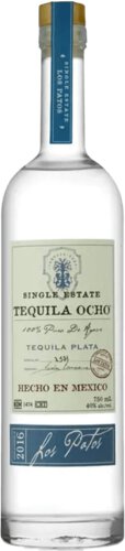 Tequila Ocho Plata Tequila