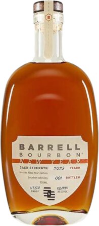 BARRELL BOURBON NEW YEAR BOURBON 2023