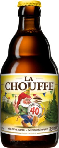 D'Achouffe La Chouffe 6/4/11.2oz Btl