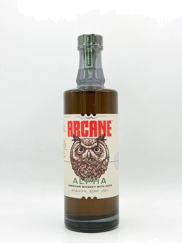 Arcane Distilling Alpha Hopped Whiskey