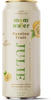 Mom Water Julie Passion Fruit Sgl