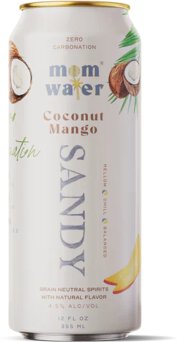 Mom Water Sandy Cocunt Mango Vodka Water