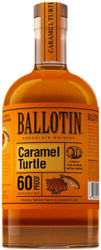 Ballotin Caramel Turtle Whiskey