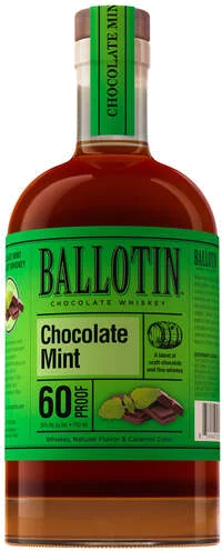 Ballotin Chocolate Mint Whiskey