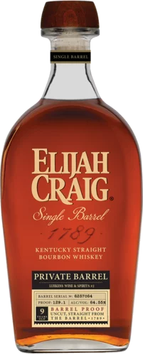 Elijah Craig Private Barrel Proof Bourbon