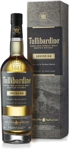 Tullibardine Sovereign Matured In Bourbon Barrels Highland Single Malt Scotch Whisky